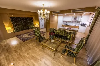 هتل آپارتمان ستاره آرمان توس مشهد - نمای اتاق