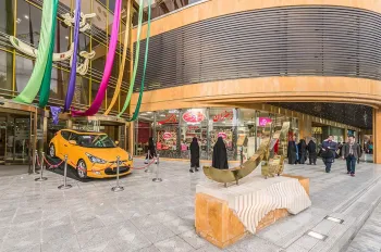 هتل آپارتمان ستاره آرمان توس مشهد - مرکز خرید