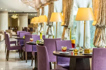 هتل آپارتمان ستاره آرمان توس مشهد - کافی شاپ