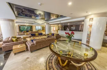 هتل آپارتمان ستاره آرمان توس مشهد - لابی