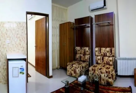 هتل آپارتمان آروین مشهد - واحد ۱ خوابه