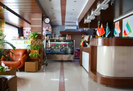 هتل آپارتمان آروین مشهد - لابی