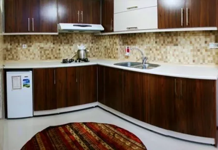 هتل آپارتمان آروین مشهد - آشپزخانه