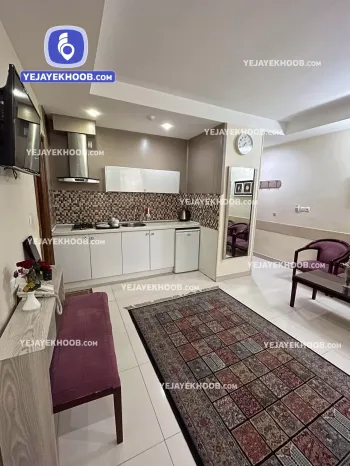 هتل آپارتمان آرین مشهد - آشپزخانه