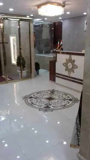 هتل آپارتمان آریکان مشهد - پذیرش