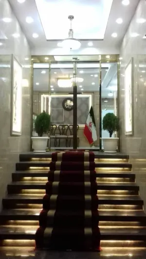 رستوران هتل آپارتمان آریکان مشهد - ورودی هتل