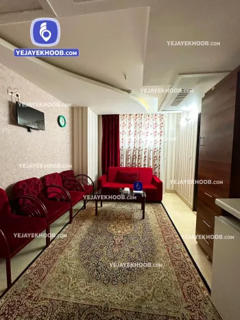 هتل آپارتمان آفرین مشهد - نمای اتاق