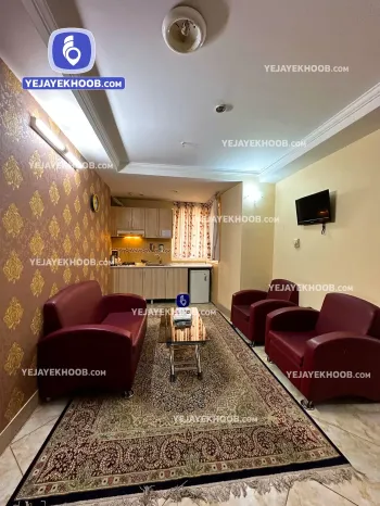 هتل آپارتمان آفرین مشهد - نمای اتاق