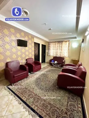 هتل آپارتمان آفرین مشهد - نمای اتاق