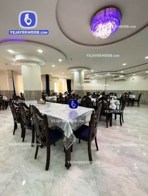 هتل آپارتمان آفرین مشهد - رستوران