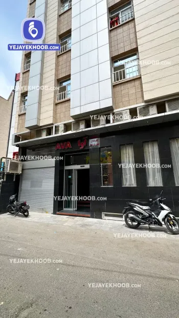 هتل آپارتمان آوا مشهد - نمای ورودی