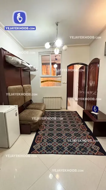 هتل آپارتمان آوا مشهد - نمای اتاق