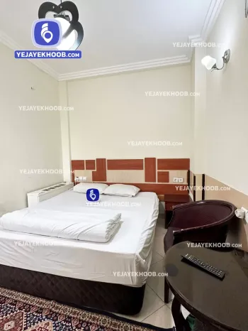 هتل آپارتمان اخوان مشهد - اتاق ۲ تخته (۱ تخت ۲ نفره)  