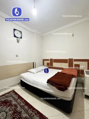 هتل آپارتمان اخوان مشهد - اتاق ۲ تخته (۱ تخت ۲ نفره)  