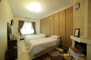 اتاق 4 تخت هتل آپارتمان ارمغان مشهد