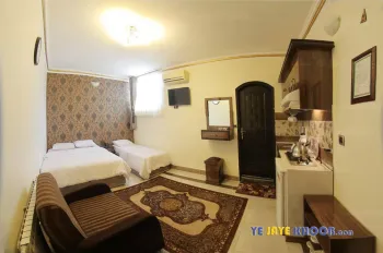 اتاق 3 تخت هتل آپارتمان ارمغان مشهد