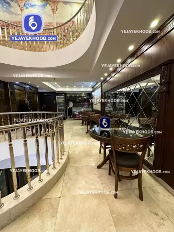 هتل آپارتمان اریکا مشهد - کافی شاپ