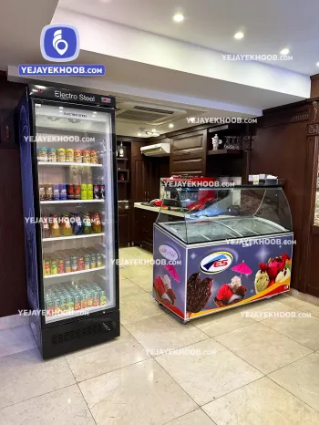 هتل آپارتمان اریکا مشهد - کافی شاپ