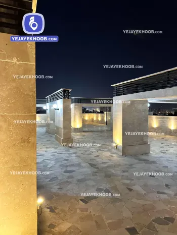 هتل آپارتمان اریکا مشهد - روف گاردن