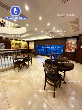 هتل آپارتمان اریکا مشهد - کافی شاپ