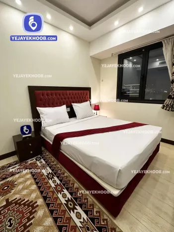 هتل آپارتمان اریکا مشهد - اتاق 2 تخته (1 تخت 2 نفره)