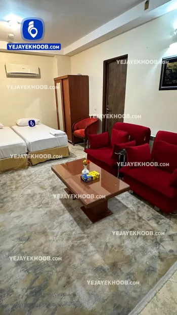 هتل آپارتمان افرا مشهد - اتاق ۲ تخته ( ۲ تخت سینگل )