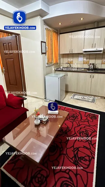 هتل آپارتمان افرا مشهد - نمای اتاق