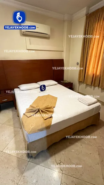 هتل آپارتمان افرا مشهد - اتاق ۲ تخته ( ۱ تخت ۲ نفره )