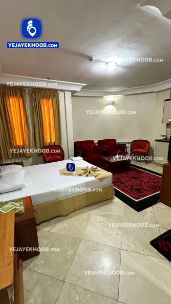 هتل آپارتمان افرا مشهد - اتاق ۲ تخته (۱ تخت ۲ نفره)