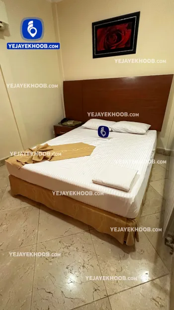 هتل آپارتمان افرا مشهد - اتاق ۲ تخته ( ۱ تخت ۲ نفره )