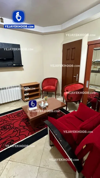 هتل آپارتمان افرا مشهد - نمای اتاق