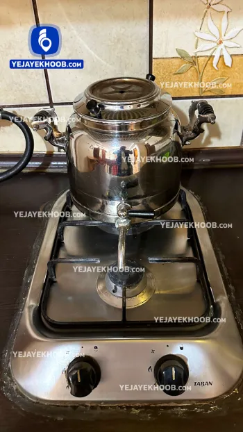 هتل آپارتمان افرا مشهد - امکانات اتاق ( اجاق گاز )