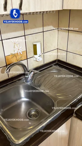 هتل آپارتمان افرا مشهد - امکانات اتاق ( سینک ظرفشویی )