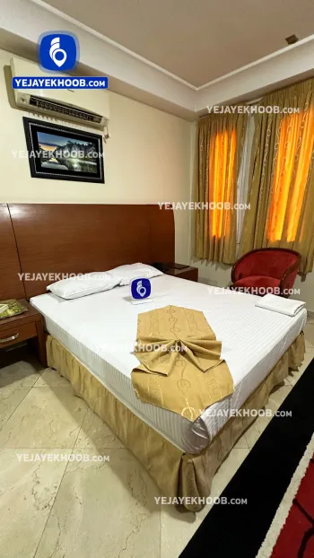 هتل آپارتمان افرا مشهد - اتاق ۲ تخته ( ۱ تخت ۲ نفره )