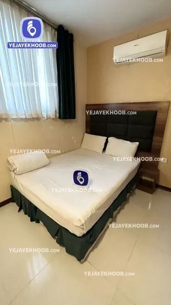 هتل آپارتمان افشار مشهد - اتاق 2 تخته (1 تخت 2 نفره)