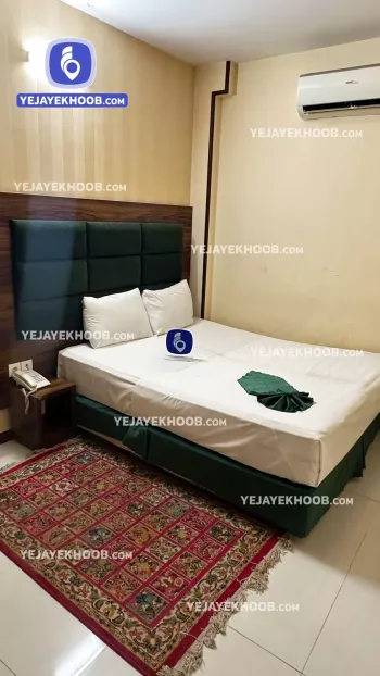 هتل آپارتمان افشار مشهد - اتاق 2 تخته (1 تخت 2 نفره)