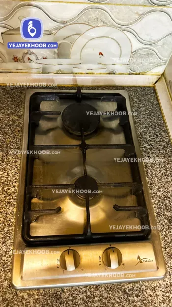 هتل آپارتمان افشار مشهد - اجاق گاز