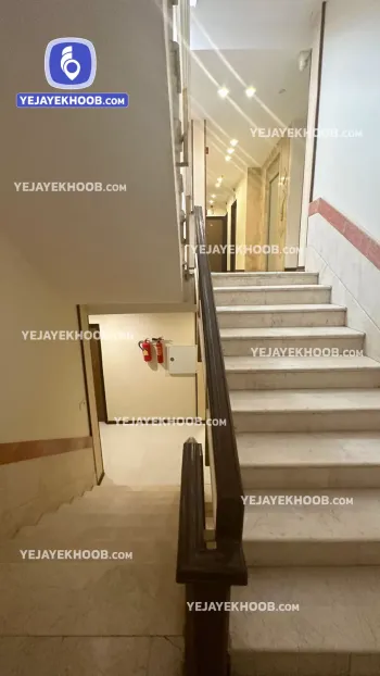 هتل آپارتمان افشار مشهد - راه پله