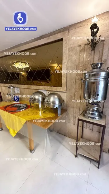 هتل آپارتمان افشار مشهد - رستوران