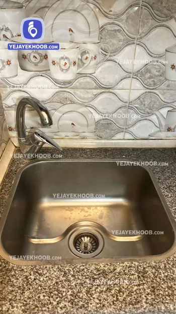 هتل آپارتمان افشار مشهد - سینک ظرفشویی