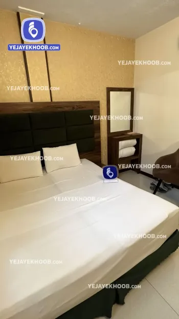 هتل آپارتمان افشار مشهد - اتاق 2 تخته (1 تخت 2 نفره)