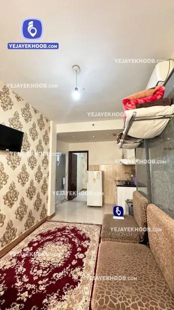 هتل آپارتمان اورانوس مشهد - نمای اتاق
