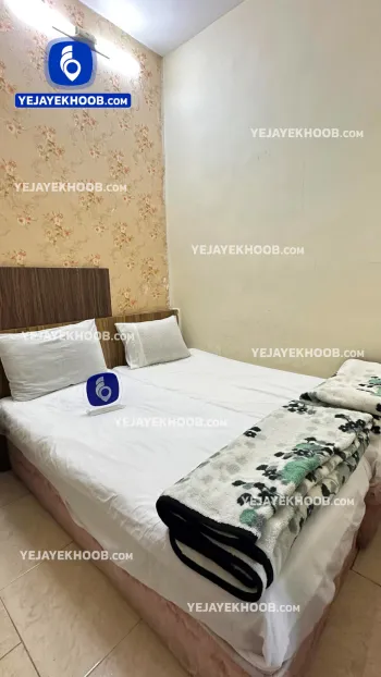 هتل آپارتمان بارانا مشهد - اتاق ۲ تخته (۲ تخت ۱ نفره)