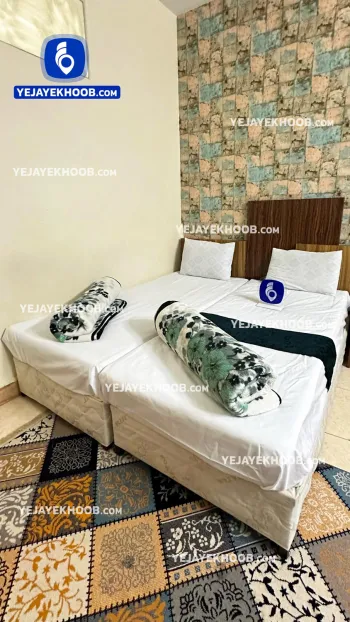 هتل آپارتمان بارانا مشهد - اتاق ۲ تخته (۲ تخت ۱ نفره)