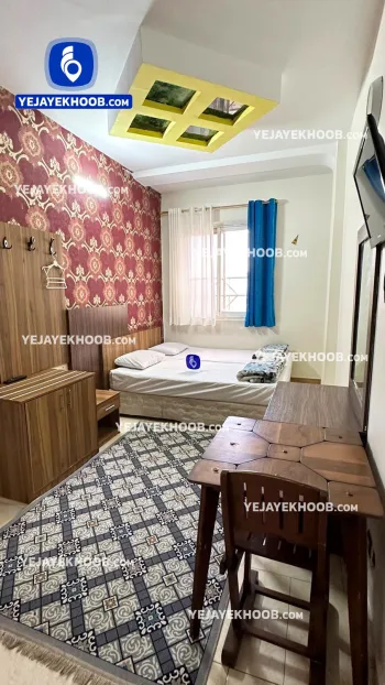 هتل آپارتمان بارانا مشهد - اتاق ۲ تخته ( ۱ تخت ۲ نفره)  