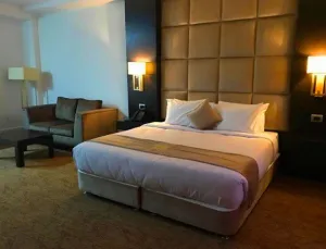 هتل آپارتمان بانی تهران - اتاق 2 تخته