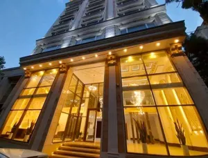 هتل آپارتمان بانی تهران - نمای بیرونی