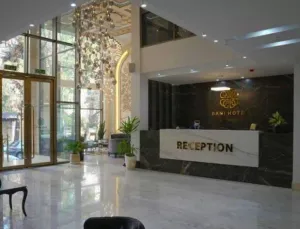 هتل آپارتمان بانی تهران - پذیرش