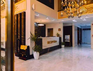 هتل آپارتمان بانی تهران - پذیرش