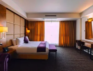 هتل آپارتمان بانی تهران - اتاق 2 تخته